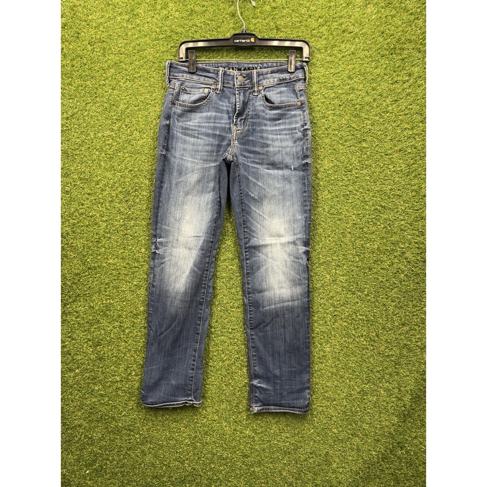 American Eagle Jeans Mens 28x30 Original Straight Fit Next Level Airflex Casual